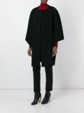 cape sleeves coat