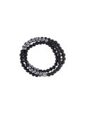 beaded wrap around bracelet