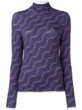 fine knit top