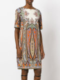 Persian print dress 