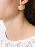 clam shell earrings