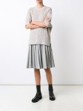 短袖针织罩衫