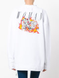 oversized sweatshirt