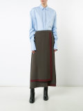 colour block skirt 