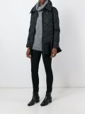 quilted padded jacket