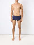 panelled swim trunks