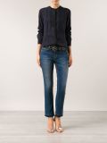 ’The Cropped Straight' 牛仔裤