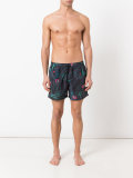 printed swim shorts 