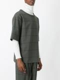 striped oversized T-shirt