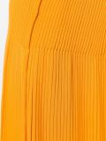 pleated long skirt