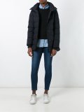 hooded puffer jacket