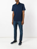 knitted polo top