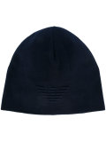 embroidered logo beanie 