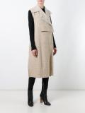 asymmetric waistcoat 