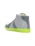 Replica hi-top sneakers
