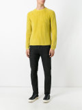 ribbed jumper 