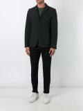 three button blazer
