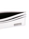 Dauphine leather cardholder