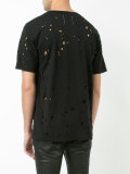 distressed T-shirt