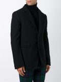 fitted single breasted blazer