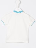Greca polo collar shirt