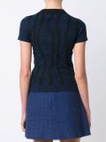 'Kuma' short-sleeve sweater