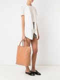 leather tote bag