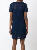crochet mini-dress 
