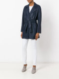 belted coat