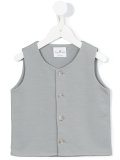round neck waistcoat