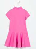 logo patch dress 
