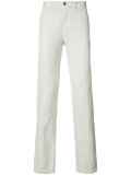 straight leg trousers