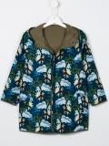 reversible parka coat