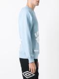 Umbro diamond print sweatshirt