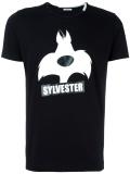 'Sylvester' print T-shirt