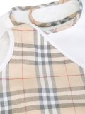 set of two check bibs