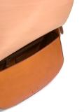 perforated detail crossbody bag
