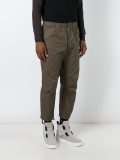 cropped trousers