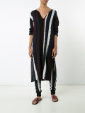 long printed tunic 