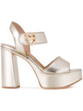 chunky heel sandals