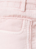 cropped trousers