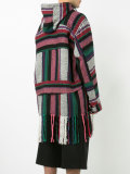 woven fringed shirt