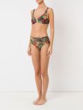 floral print bikini set