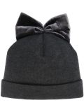 'Velvet Bow'套头帽