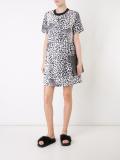 leopard print dress