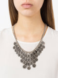 layered bib necklace