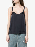 sleeveless slip top