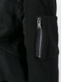 patch pocket bomber jacket