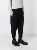 宽松锥形裤