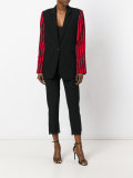 cropped slim-fit trousers